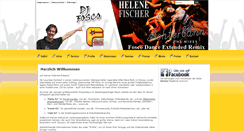 Desktop Screenshot of dj-fosco.de